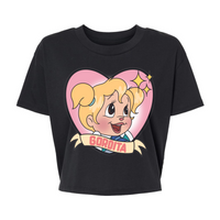 Gordita - Alternative Women's Crop Tee *NEW STYLE*