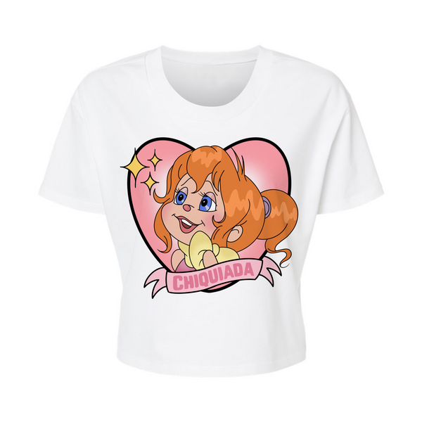 Chiquiada - Alternative Women's Crop Tee *NEW STYLE*