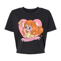 Chiquiada - Alternative Women's Crop Tee *NEW STYLE*