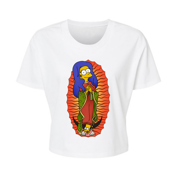 St Margarita - Alternative Women's Crop Tee *NEW STYLE*