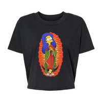 St Margarita - Alternative Women's Crop Tee *NEW STYLE*