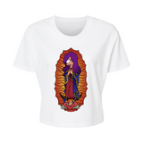 Virgen de Guadaleela - Alternative Women's Crop Tee *NEW STYLE*