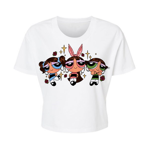 Chicas Poderosas - Alternative Women's Crop Tee *NEW STYLE*