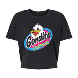 Gansita - Alternative Women's Crop Tee *NEW STYLE*