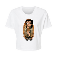 St Betty - Alternative Women's Crop Tee *NEW STYLE*