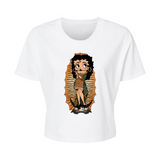St Betty - Alternative Women's Crop Tee *NEW STYLE*