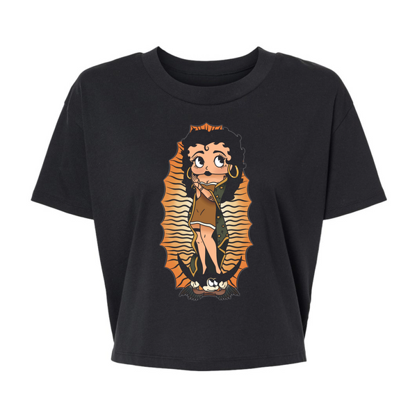 St Betty - Alternative Women's Crop Tee *NEW STYLE*