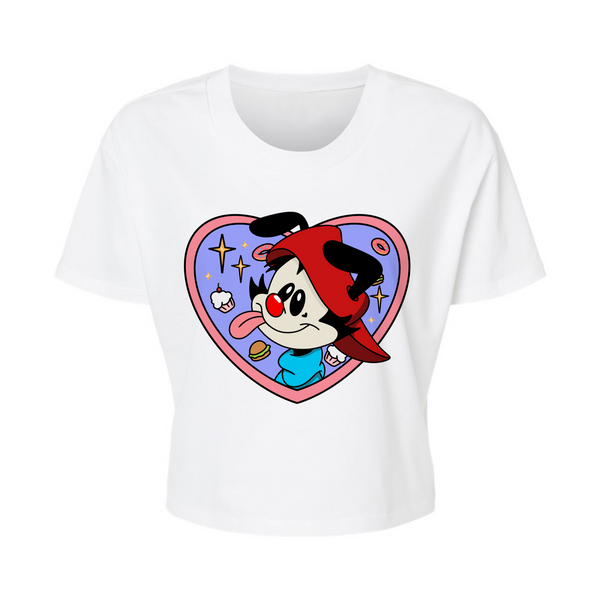 Helloooo Snacks - Alternative Women's Crop Tee *NEW STYLE*