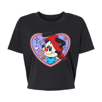 Helloooo Snacks - Alternative Women's Crop Tee *NEW STYLE*