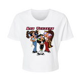 Las Toxicas - Alternative Women's Crop Tee *NEW STYLE*