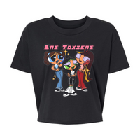 Las Toxicas - Alternative Women's Crop Tee *NEW STYLE*