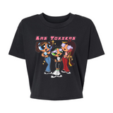 Las Toxicas - Alternative Women's Crop Tee *NEW STYLE*