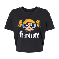 Hardcore - Alternative Women's Crop Tee *NEW STYLE*