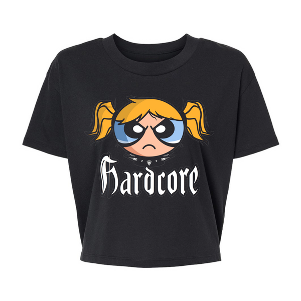 Hardcore - Alternative Women's Crop Tee *NEW STYLE*