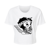 Angel baby - Alternative Women's Crop Tee *NEW STYLE*