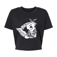 Angel baby - Alternative Women's Crop Tee *NEW STYLE*