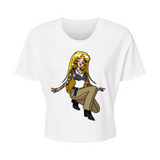Cholita Moon - Alternative Women's Crop Tee *NEW STYLE*