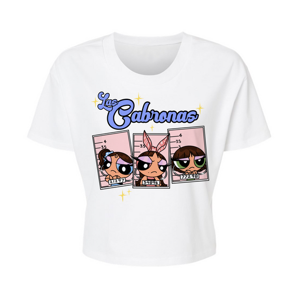 Las Cabronas - Alternative Women's Crop Tee *NEW STYLE*