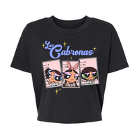 Las Cabronas - Alternative Women's Crop Tee *NEW STYLE*
