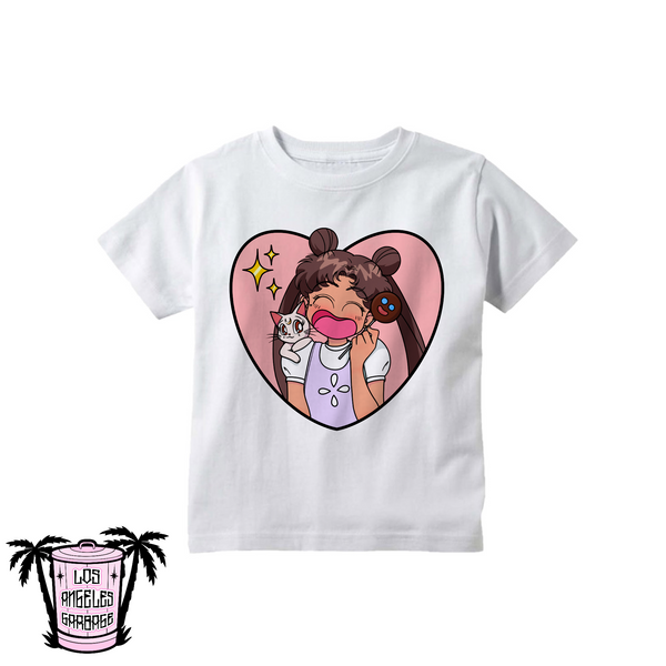 Mocha Paleta Power - Kids Tee