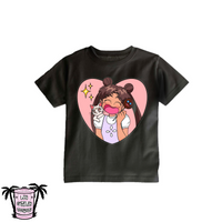 Mocha Paleta Power - Kids Tee