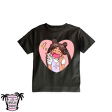 Mocha Paleta Power - Kids Tee