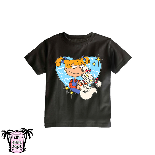 Fluffy and me - Kids Tee