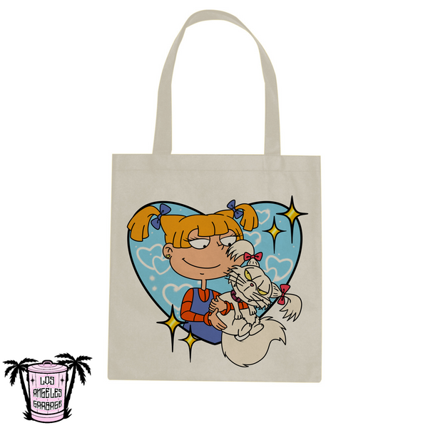 Fluffy and me - Tote Bag