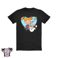 Fluffy and me - Men's/Unisex Tees