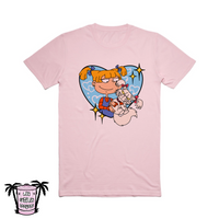 Fluffy and me - Men's/Unisex Tees