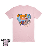 Fluffy and me - Men's/Unisex Tees