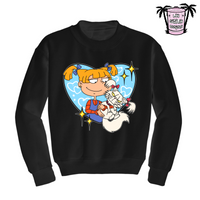 Fluffy and me - Men's/Unisex Sweatshirt