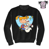 Fluffy and me - Men's/Unisex Sweatshirt