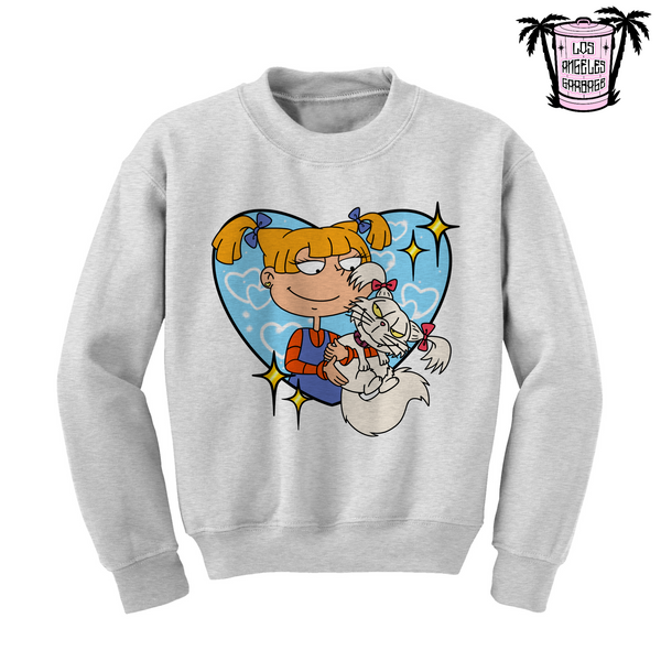 Fluffy and me - Men's/Unisex Sweatshirt