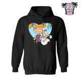 Fluffy and me - Men's/Unisex Hoodie