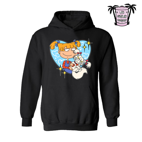 Fluffy and me - Men's/Unisex Hoodie