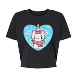 Kittys Clown Club - Alternative Women's Crop Tee *NEW STYLE*