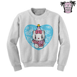 Kittys Clown Club - Men's/Unisex Sweatshirt