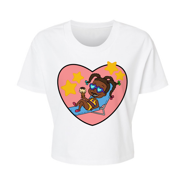 Summer Ready - Alternative Women's Crop Tee *NEW STYLE*