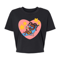 Summer Ready - Alternative Women's Crop Tee *NEW STYLE*