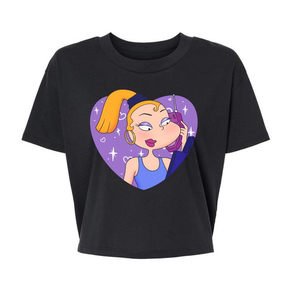 Boss Lady - Alternative Women's Crop Tee *NEW STYLE*