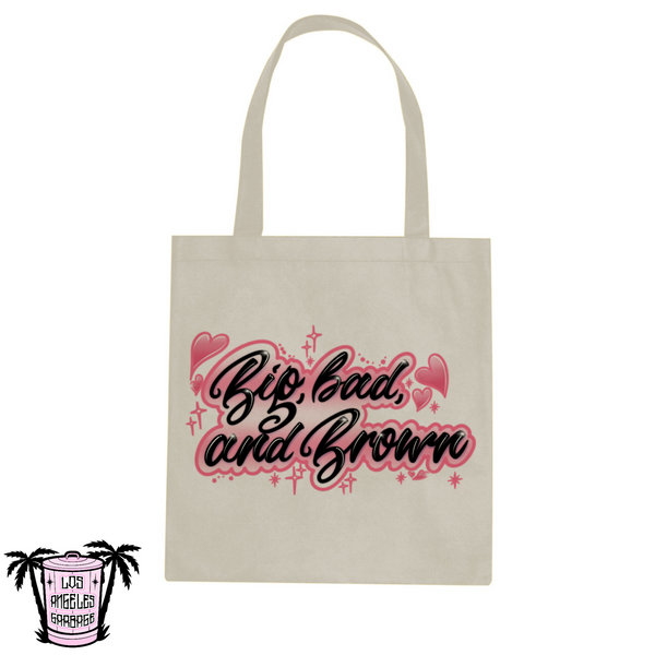 Big bad and brown - Tote Bag