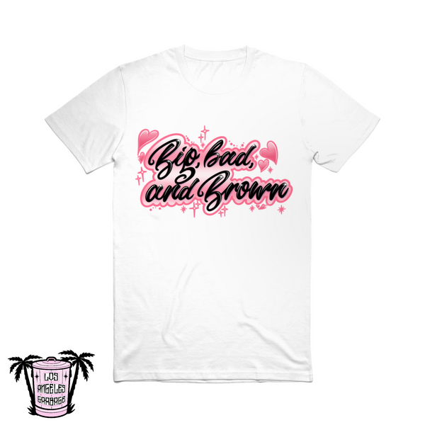 Big bad and brown - Men's/Unisex Tees