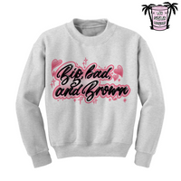 Big bad and brown - Men's/Unisex Sweatshirt