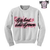 Big bad and brown - Men's/Unisex Sweatshirt