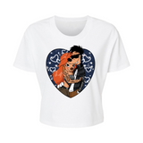 My man My Man My Man - Alternative Women's Crop Tee *NEW STYLE*