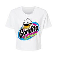 Ganzito - Alternative Women's Crop Tee *NEW STYLE*