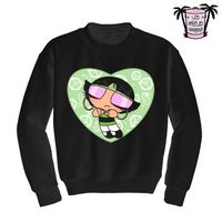 Green Enamorada - Men's/Unisex Sweatshirt