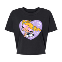 Blue Enamorada - Alternative Women's Crop Tee *NEW STYLE*