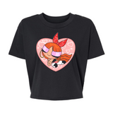 Pink Enamorada - Alternative Women's Crop Tee *NEW STYLE*